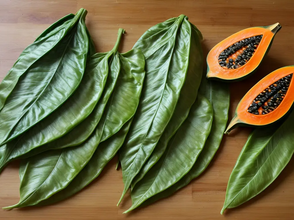 cara memasak daun pepaya agar tidak pahit