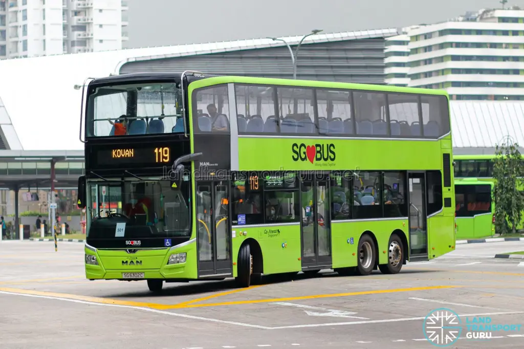 Pusat transportasi di Paya Lebar yang terintegrasi dan modern