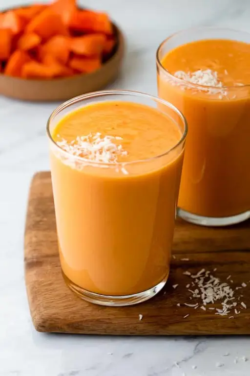 Gambar resep smoothie pepaya