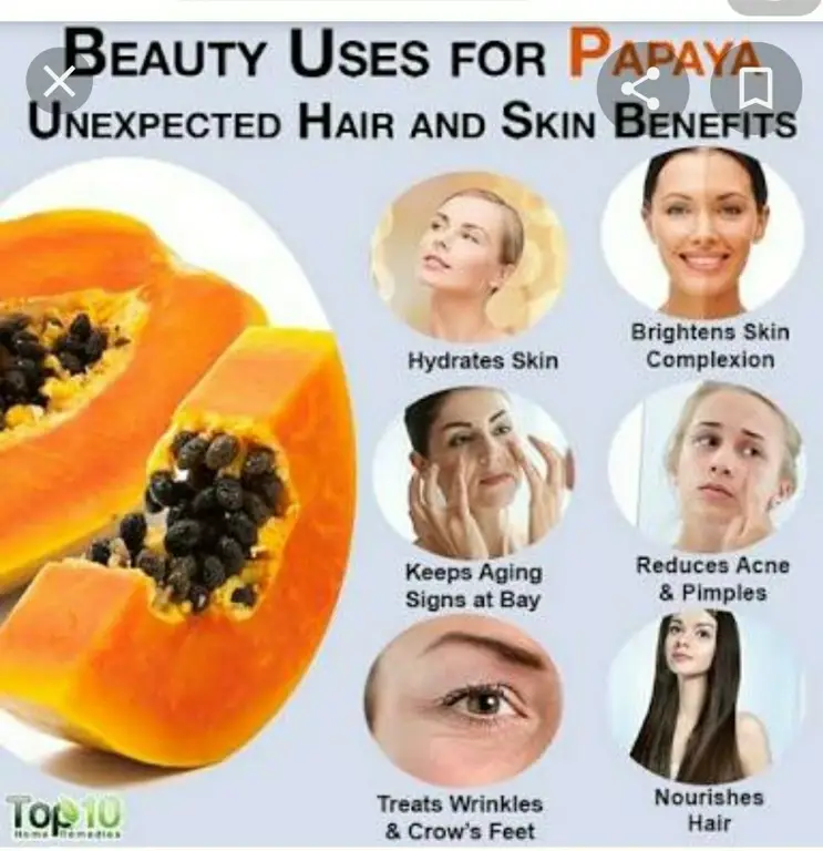 manfaat masker pepaya