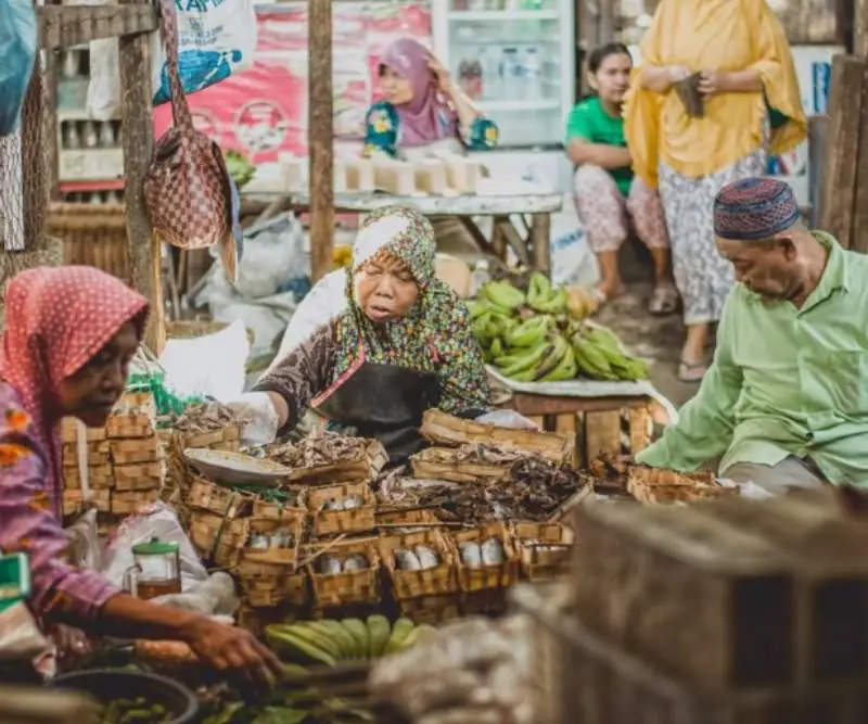 pasar paya ilang takengon