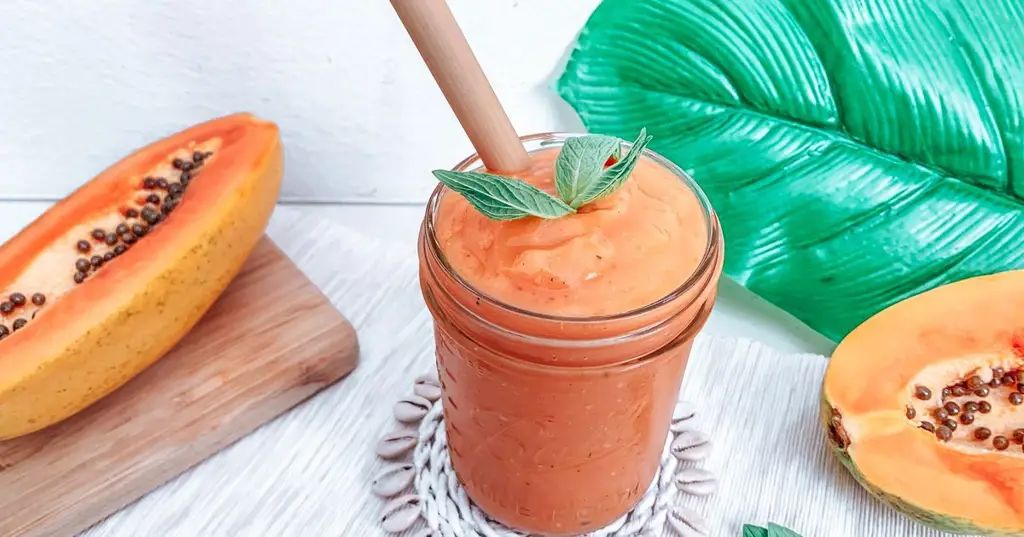 Resep smoothie pepaya yang menyehatkan dan mudah dibuat