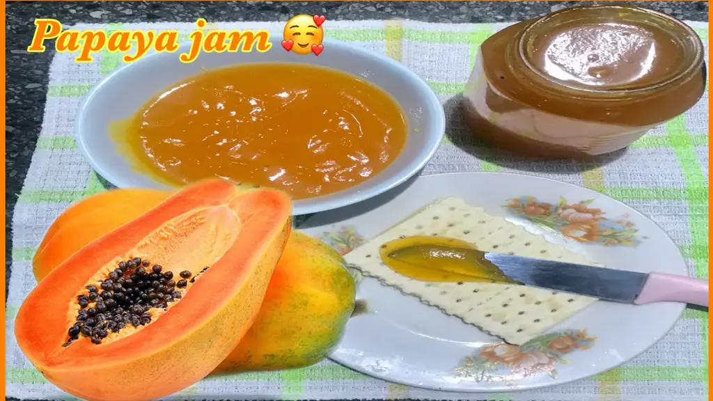 Cara Membuat Jamu Pepaya