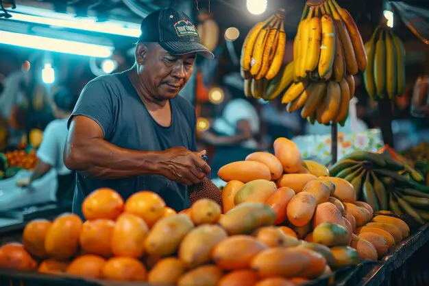 Memilih pepaya matang berkualitas untuk resep pepaya santan