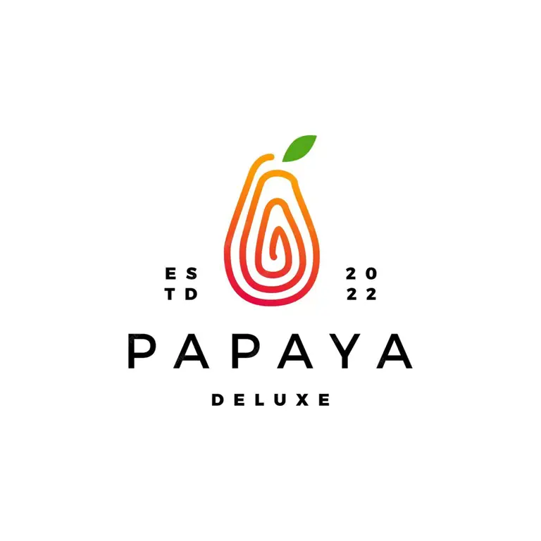 logo keripik pepaya