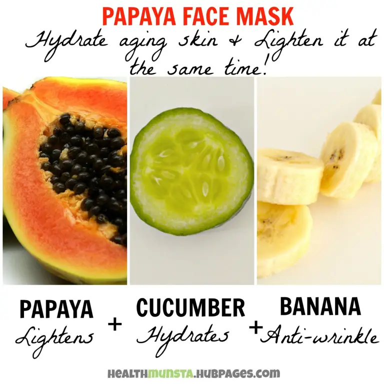 Resep masker wajah dari kulit pepaya