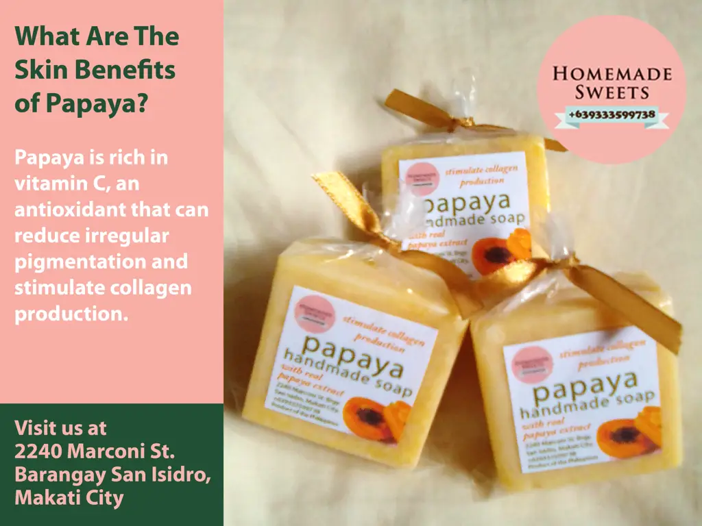 manfaat sabun pepaya whitening soap