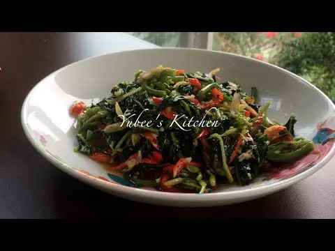 resep sayur daun pepaya