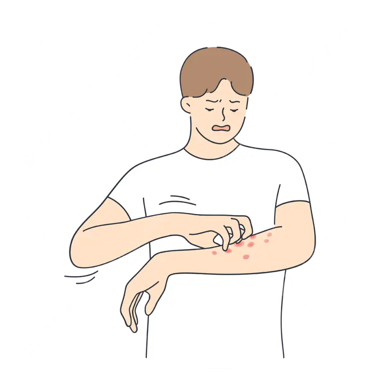 Reaksi iritasi pada kulit