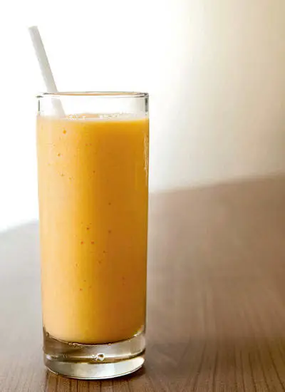 Gambar resep smoothie pepaya