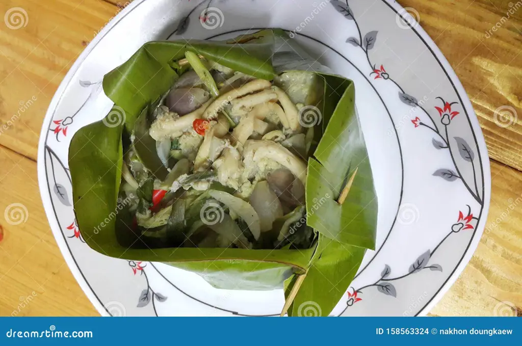 Resep pepes bunga pepaya