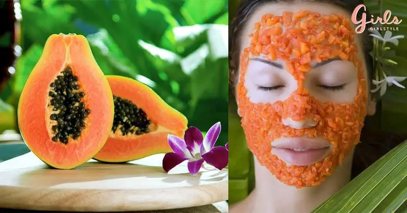 Cara membuat masker dari daun pepaya