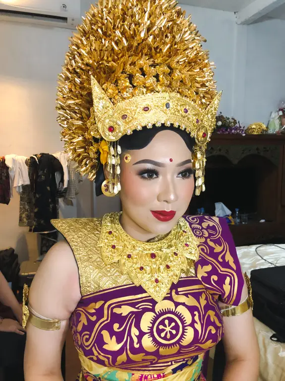 payas agung pengantin bali modern