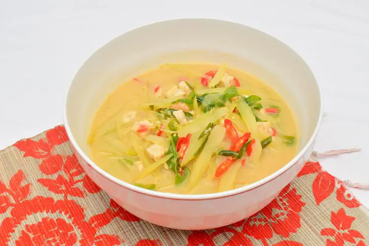 sayur lodeh pepaya