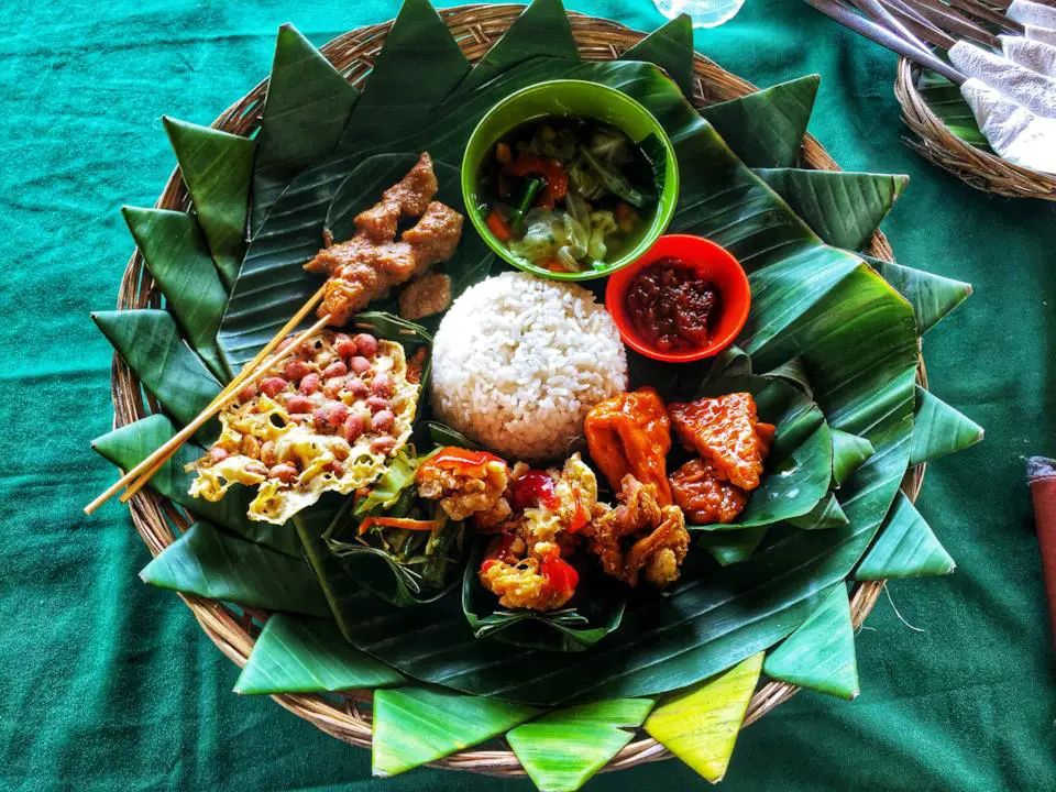 Gambar makanan Indonesia yang sehat