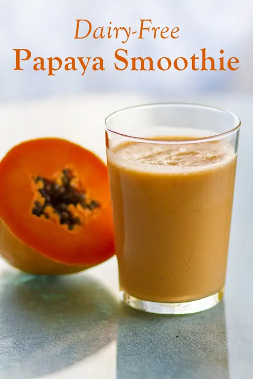 Gambar Resep Jus Pepaya